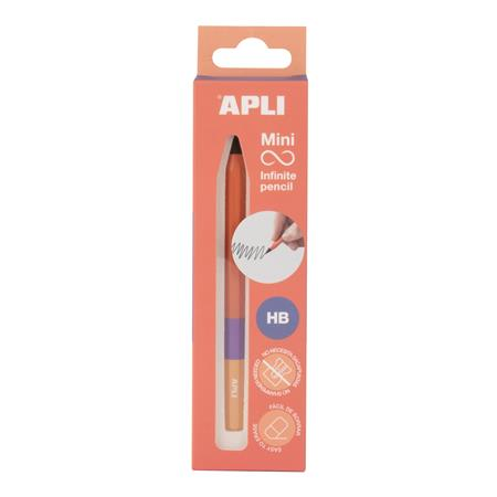 Apli Infinite 0.5mm Töltőceruza csereheggyel - Naracssárga (19964)