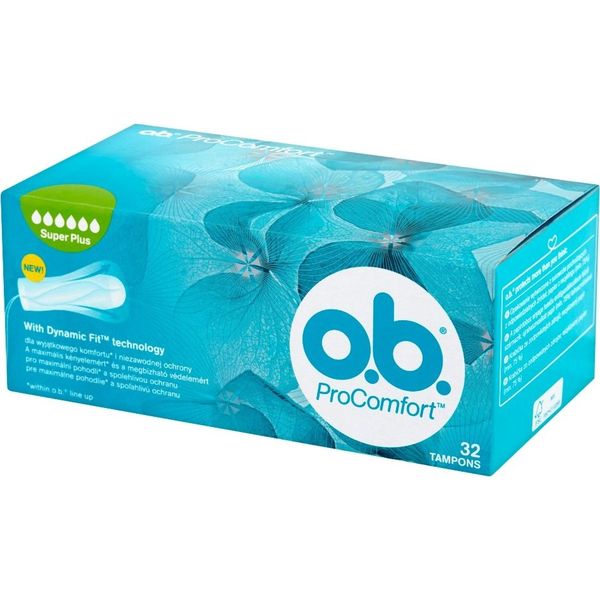 O.B. ProComfort Super Plus, 32 db