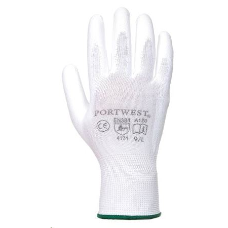 PORTWEST szerelőkesztyű 9-es méret fehér (A120WHRL) (A120WHRL)