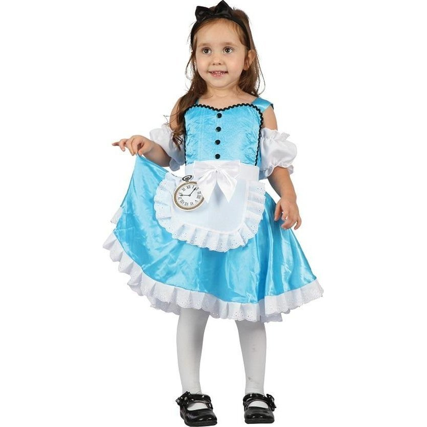 Disney Alice Csodaországban Blue Jelmez 92/104 cm (5906639408321)