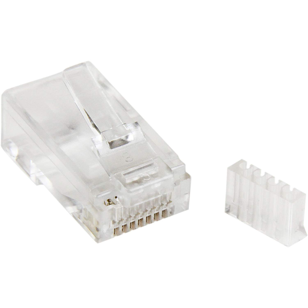 StarTech.com CRJ45C6SOL50 конектор за кабели Прозрачен