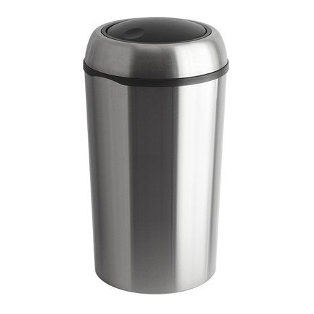 Vepa Bins VB404515 billenős szemetes 75L inox (VB404515)