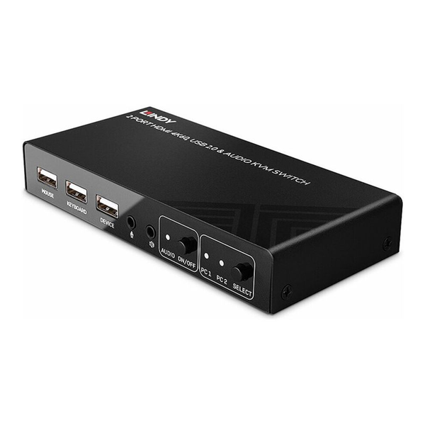 Lindy 32809 KVM Switch Sort