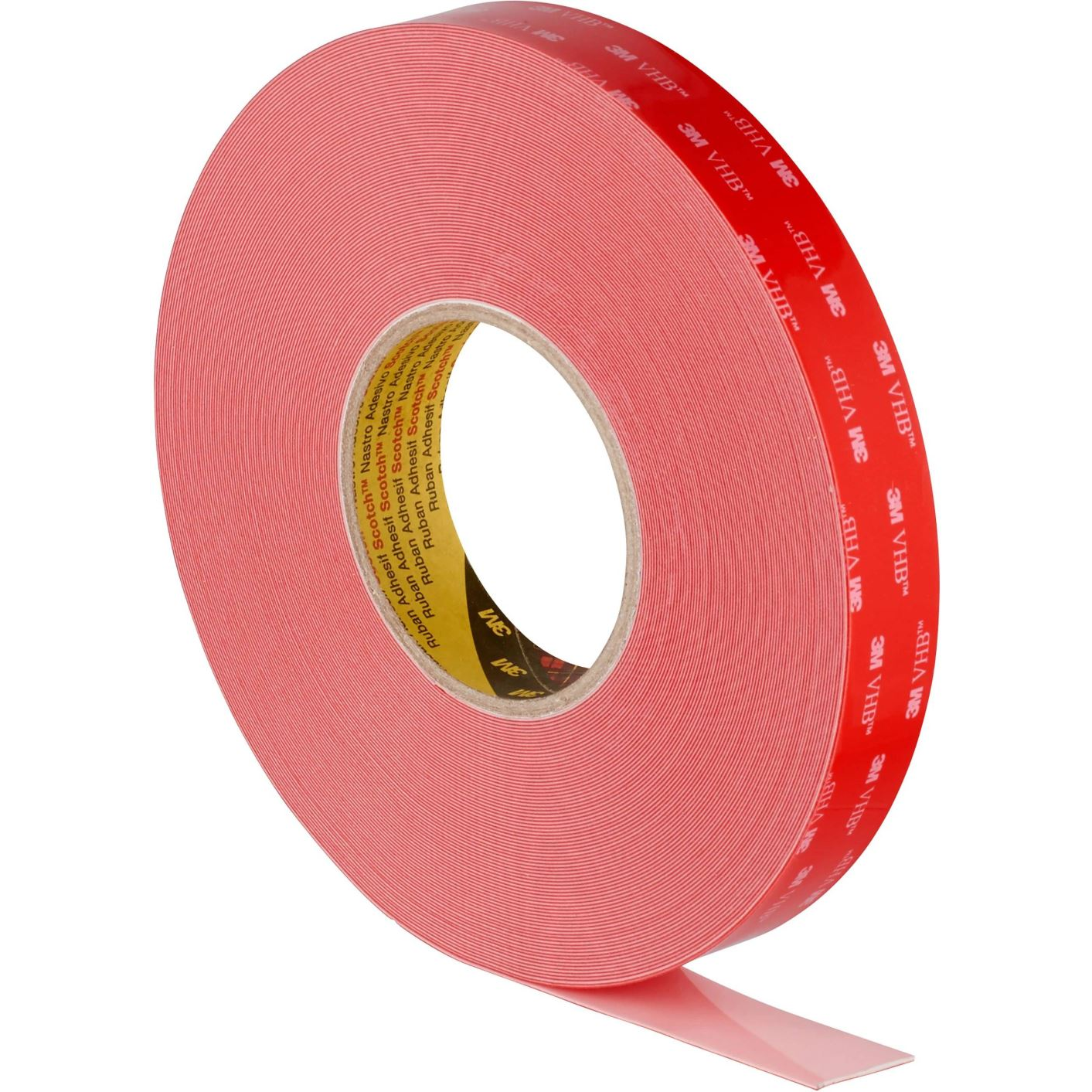 3M VHB LSE110WF/25 ragasztószalag, fehér, 33 m x 25 mm (LSE110WF/25)