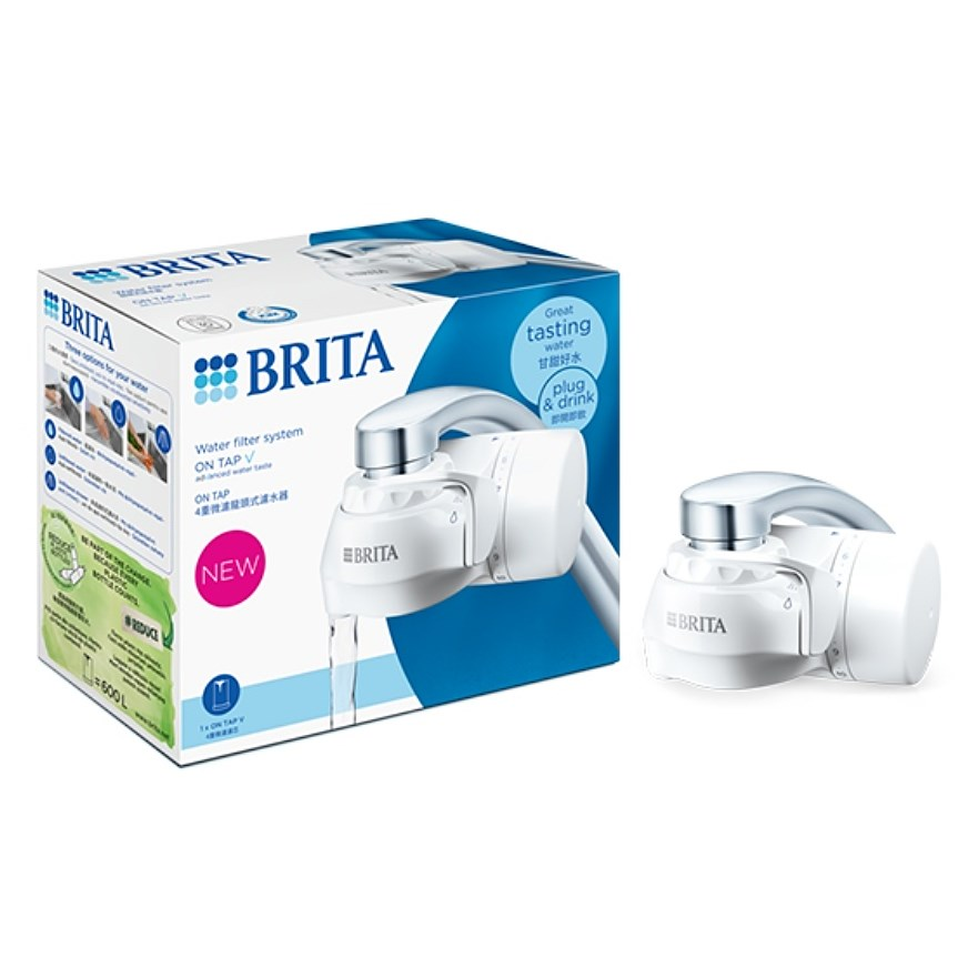 Brita ON TAP V CU CE2 Csapra szerelhető vízszűrő rendszer (1052067)