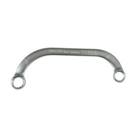 YATO Csillagkulcs hajlított 10x12 mm ipari CrV 6140 (YT-0170)