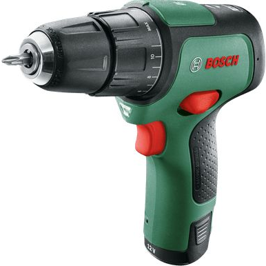 Bosch EasyImpact 12 1300 Giri/min Senza chiave 1 kg Nero, Verde