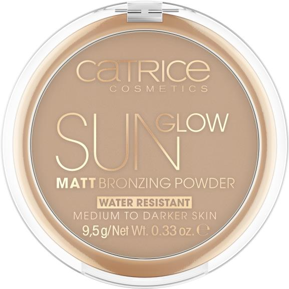 CATRICE Sun Glow Matt Bronzing Powder 035 9,5 g