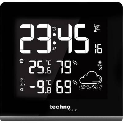 Vezeték nélküli időjárásjelző állomás Techno Line WS9065 (WS9065)