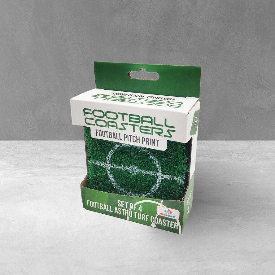 Mad Monkey - Fussball Untersetzer (2000038)