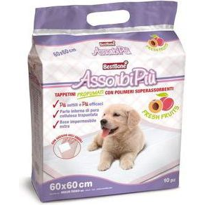 AssorbiPiu Perfumed illatos Kutyapelenka M 60x60cm 10 db/cs (VAT008844)