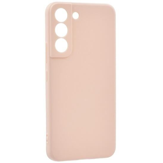 Gigapack Samsung Galaxy S22 5G (SM-S901) szilikon tok matt babarózsaszín (GP-157564) (GP-157564)