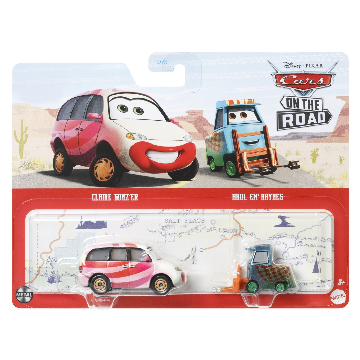 CARS3 SET 2 MASINUTE METALICE CLAIRE GUNZER SI HAUL EM HAYNES