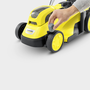 Акумулаторна косачка за трева Karcher LMO 18-33, 33 см работна ширина, 18 V, 5 Ah, 1 акумулатор, Функция косене, мулчиране и височина на рязане, Бързо зареждане