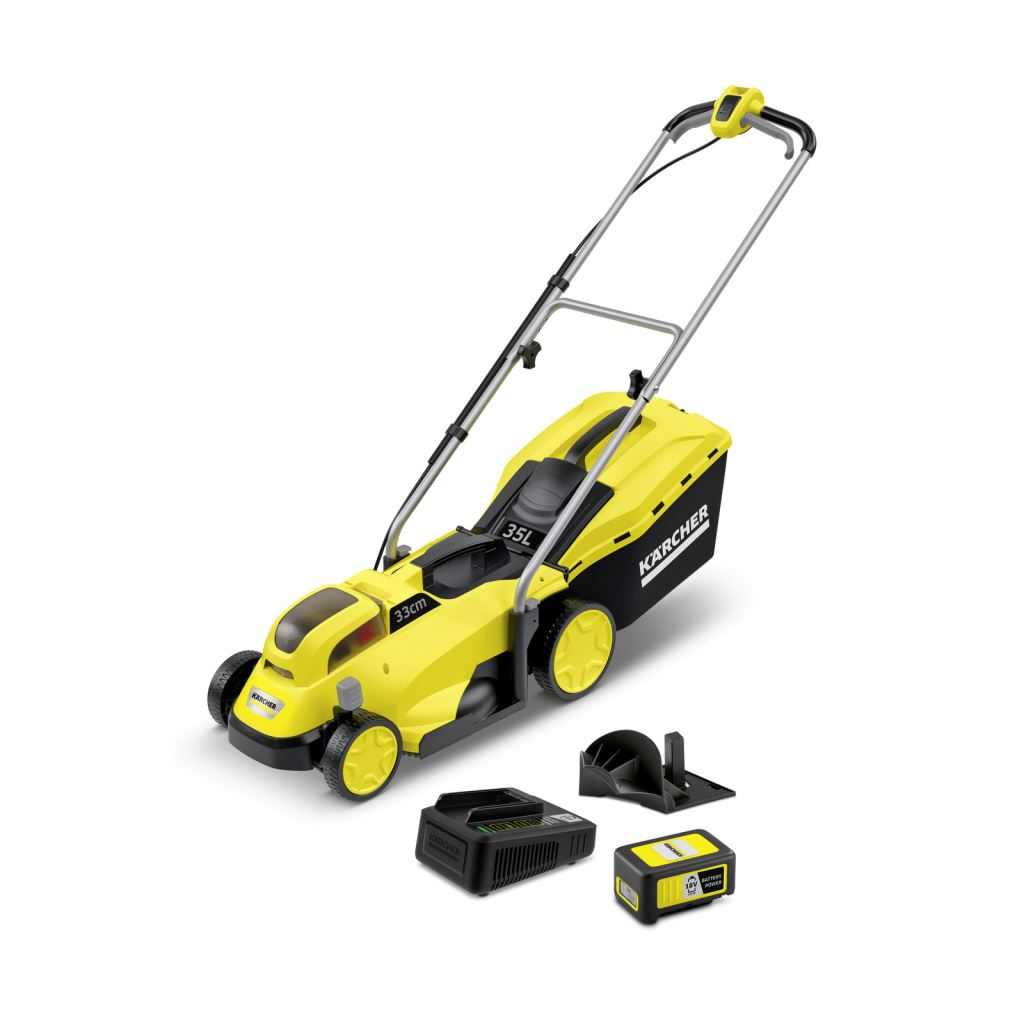 Karcher LMO 18-33 akkumulátoros fűnyíró (1.444-401.0) (1.444-401.0)