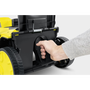 Акумулаторна косачка за трева Karcher LMO 18-33, 33 см работна ширина, 18 V, 5 Ah, 1 акумулатор, Функция косене, мулчиране и височина на рязане, Бързо зареждане