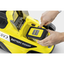 Акумулаторна косачка за трева Karcher LMO 18-33, 33 см работна ширина, 18 V, 5 Ah, 1 акумулатор, Функция косене, мулчиране и височина на рязане, Бързо зареждане