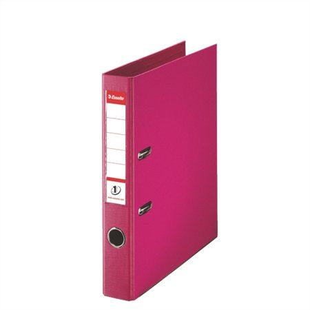 Esselte "Standard" iratrendező 50 mm A4 PP ciklámen (E811413) (E811413)