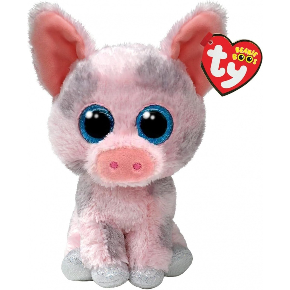 TY Inc Hambone malac plüss figura rózsaszín - 15 cm (37318)