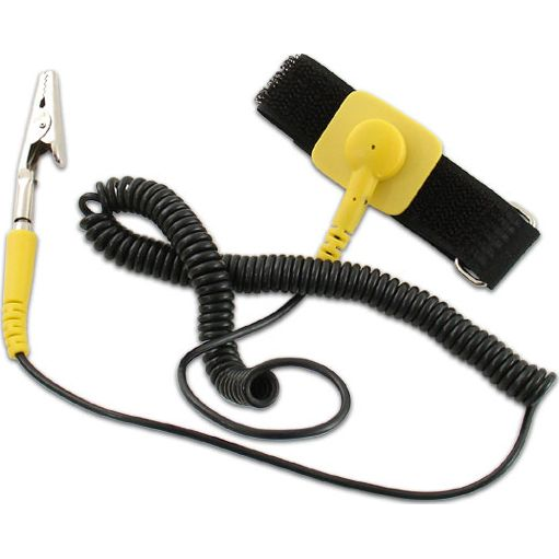 InLine 55553 brățări antistatice Negru