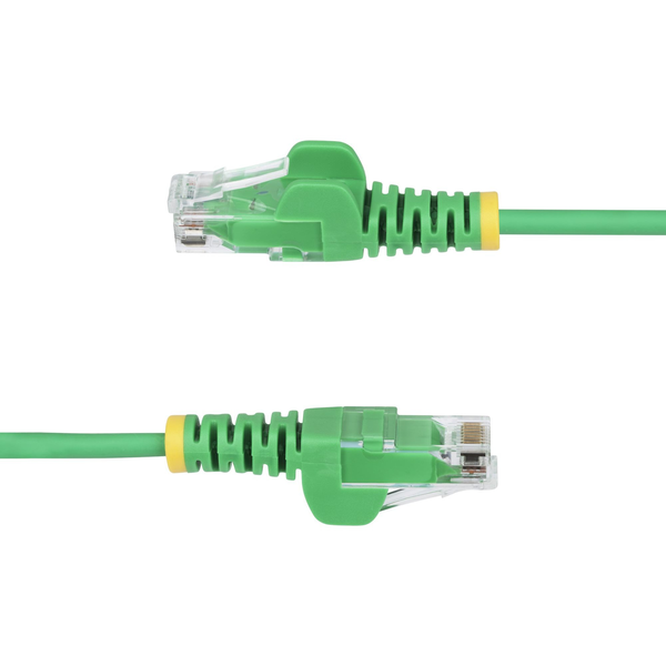 StarTech.com N6PAT100CMGNS netværkskabel Grøn 1 m Cat6 U/UTP (UTP)