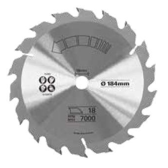 Fűrészlap fához, TCT HM 190x16mm, 18 fogú Stanley FatMax STA15370-XJ