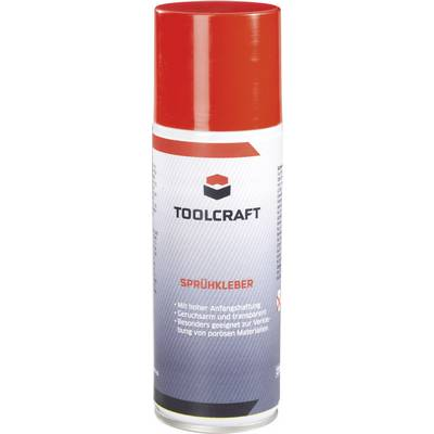 Ragasztó spray 200 ml Toolcraft 886523