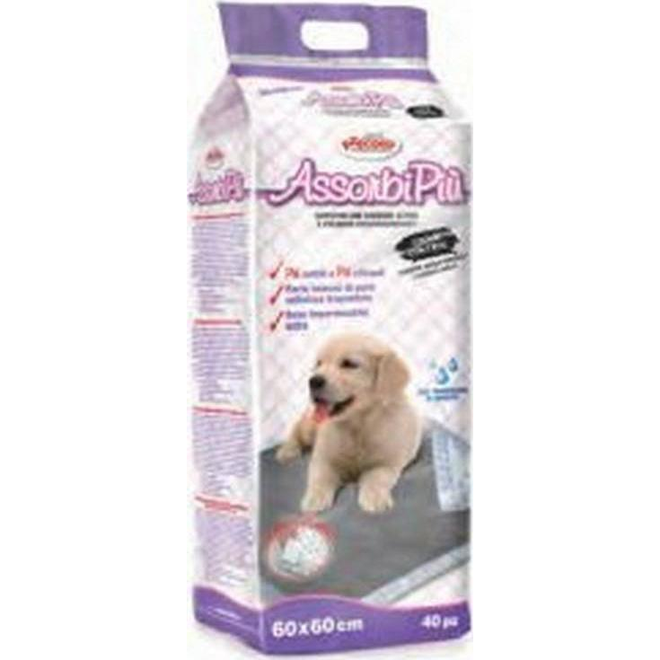 AssorbiPiu Active Carbon Kutyapelenka M 60x60cm 40 db/cs (VAT013965)