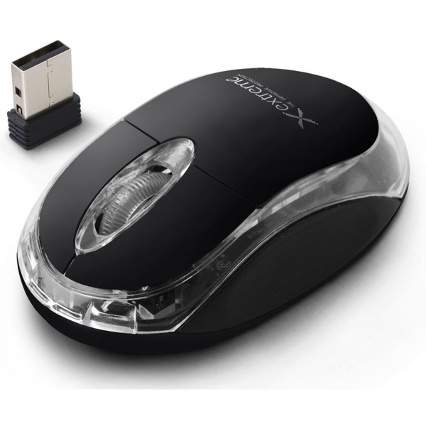 Esperanza Extreme Harrier безжична оптична мишка черна