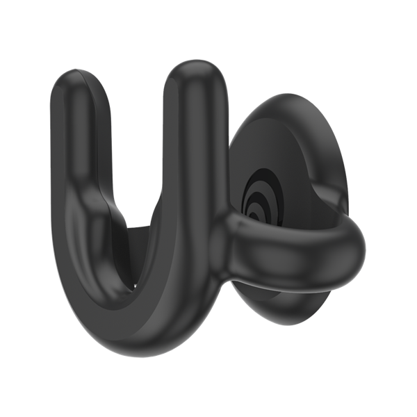 Popsockets 802690 Univerzális mobiltelefon tartó - Fekete (802690)