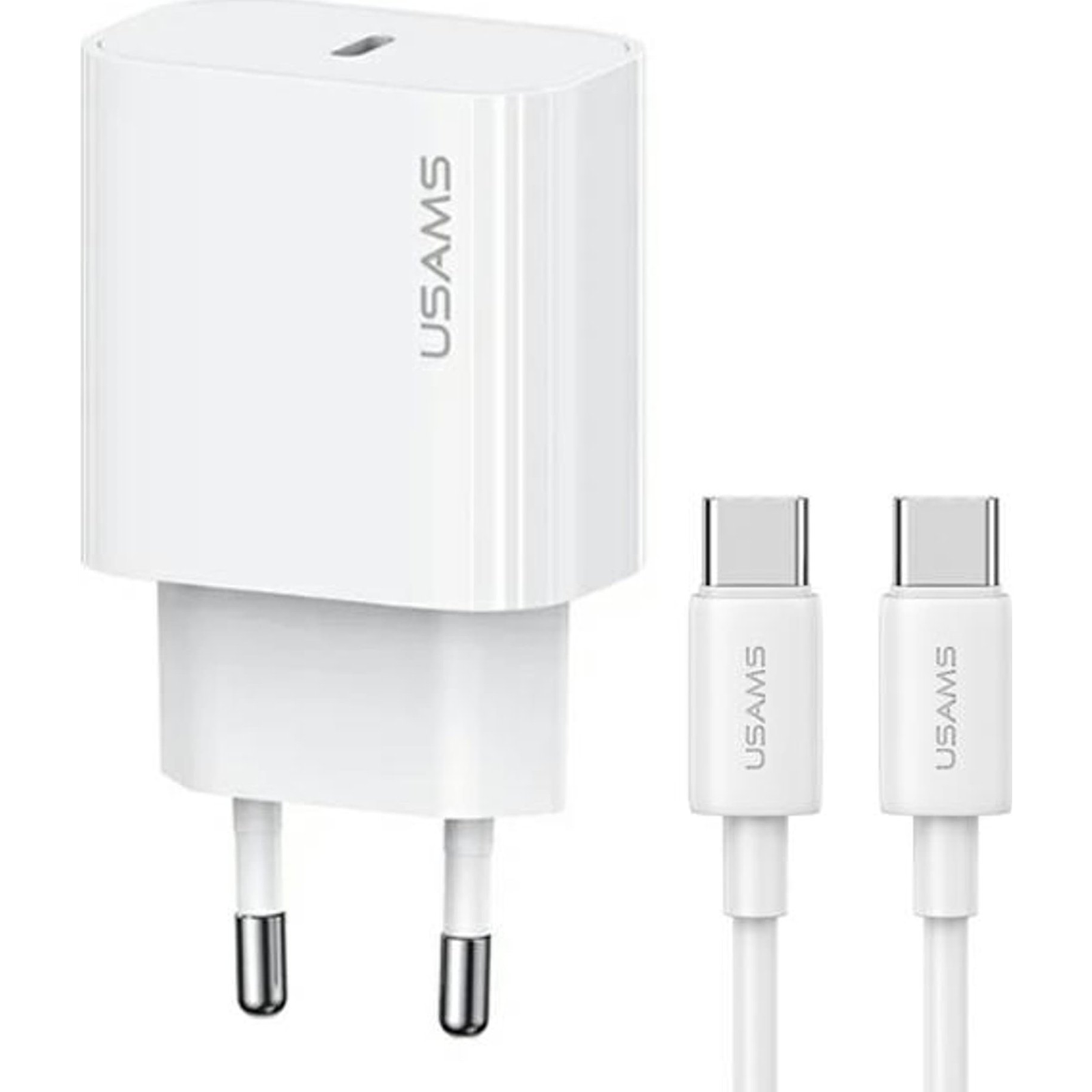 Usams OYXLTZ01 Hálózati Töltő - Fehér ( )