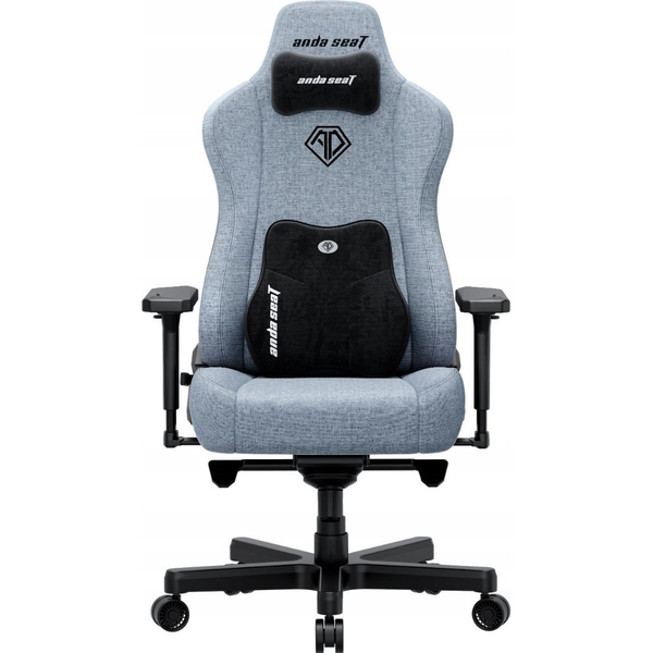 Anda Seat Kaiser 3E XL szürke-kék szövet gamer szék