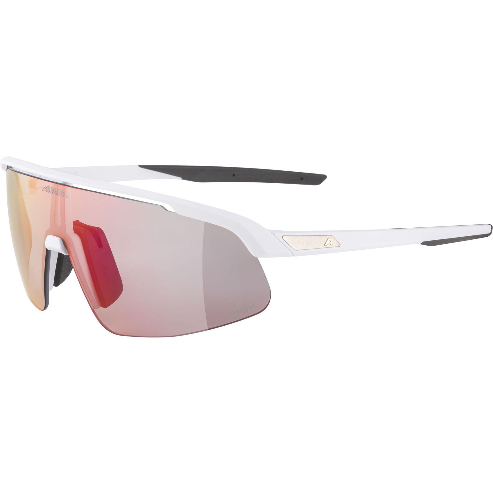 Alpina Turbo PRO S QV - white matt (4003692329103)