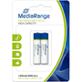 Mediarange Pilas Recargables Aaa Hr03 1000mah Pack 2 Uds