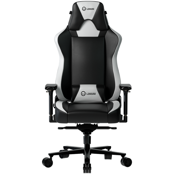 Lorgar Base 311 Gamer szék Fekete/Fehér 4D karfával