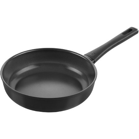 Patelnia Zwilling Zwilling Madura Plus 24 cm Sauté Pan, Black, Aluminum