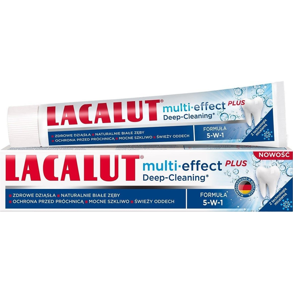 Zdrovit LACALUT Pasta do zębów Multi-Effect 5w1 Plus 75ml