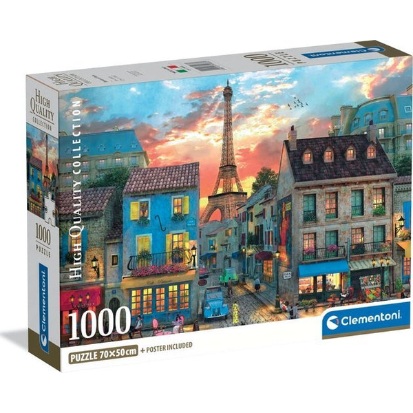 Clementoni High Quality Collection 39983 puzzel Legpuzzel 1000 stuk(s) Kunst