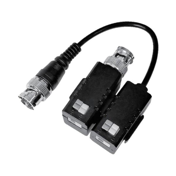 Video transformátor DS-1H18S/E Hikvision, sada 2 ks