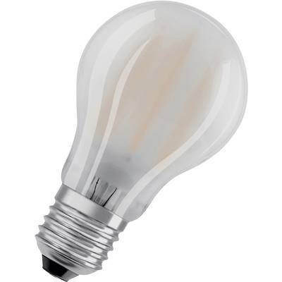 OSRAM HOMELIGHTING 4058075303409 LED EEK E (A - G) E27 Izzólámpa forma 4 W = 40 W Hidegfehér (Ø x H) 60 mm x 105 mm 1 db (4058075303409)
