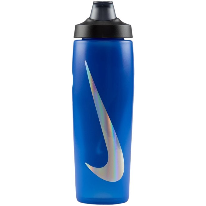 Nike Refuel 710 ml, zárható fedéllel, kék szín (887791745248)