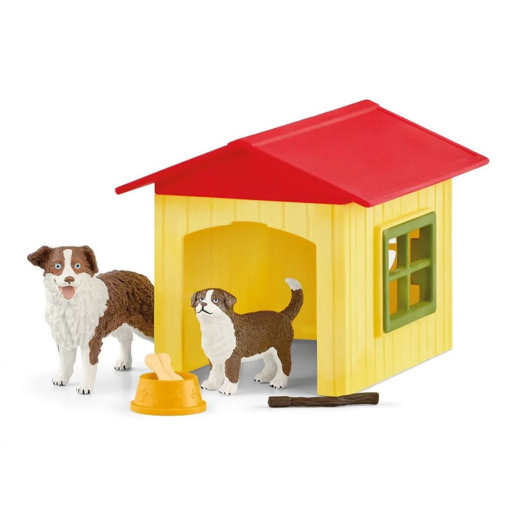 Schleich barátságos kutyaház (42573) (Schleich42573)