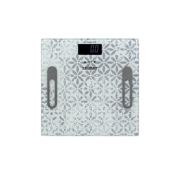 Zelmer ZBS1012 Digitális személymérleg Max 180kg - Mintás