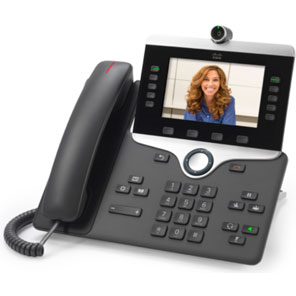 IP Phone 8865 (schwarz)