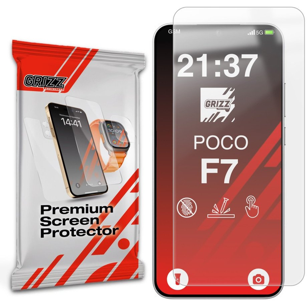 Folia matowa GrizzGlass PaperScreen do Xiaomi POCO F7 5G