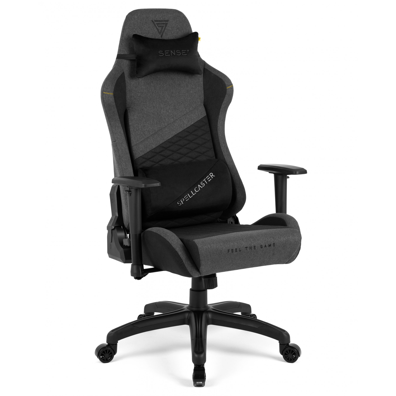 SENSE7 Spellcaster Senshi Edition XL Gaming Szék Szövet Szürke (10947113)