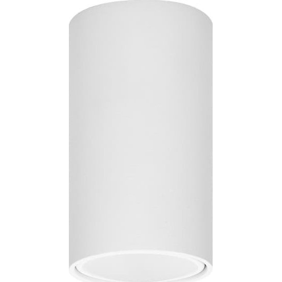 Ceiling lamp Orno BARBRA DLR GU10 downlight max 50W, IP20, round, white, aluminum, AD-OD-6141WGU10