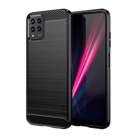 Mofi T Phone Pro 5G szilikon tok fekete (GP-131953) (GP-131953)