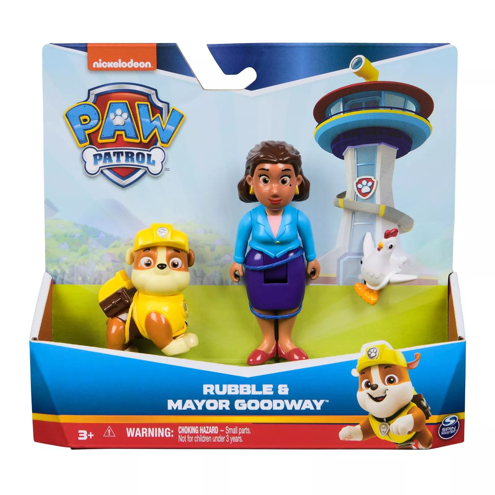 PAW Patrol Rubble, Mayor Goodway & Chickaletta (6070749)