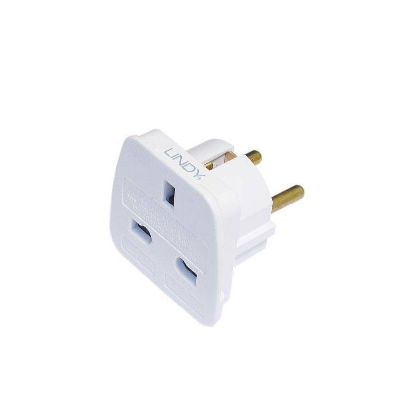 Lindy 73099 áramátalakító és inverter 2400 W Fehér (73099)